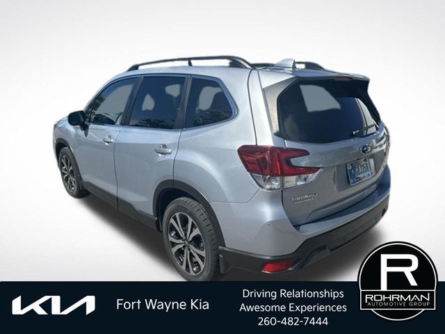 2020 Subaru Forester Limited