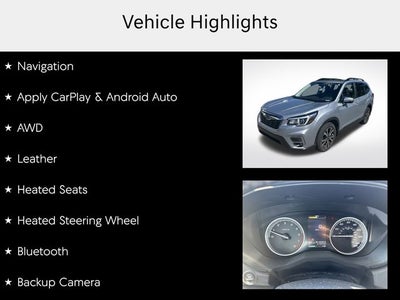 2020 Subaru Forester Limited
