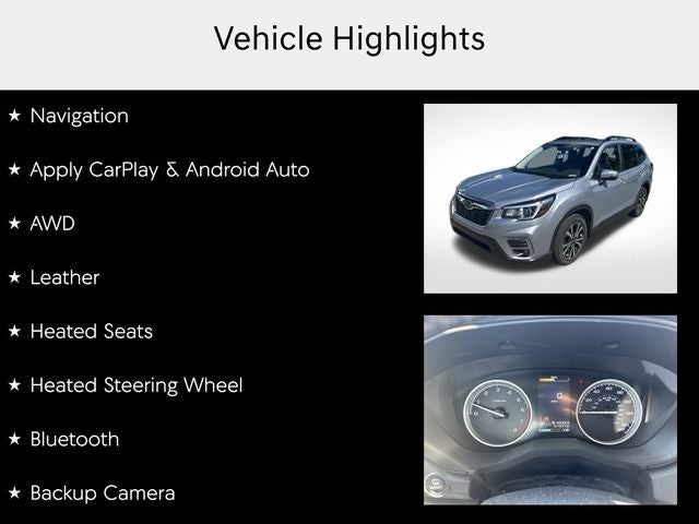2020 Subaru Forester Limited