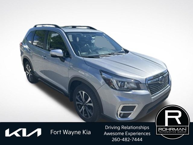 2020 Subaru Forester Limited