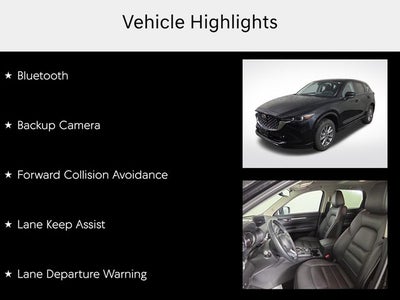 2025 Mazda Mazda CX-5 2.5 S Preferred Package