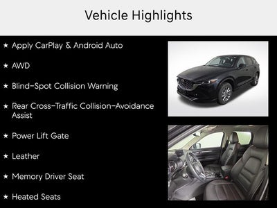 2025 Mazda Mazda CX-5 2.5 S Preferred Package