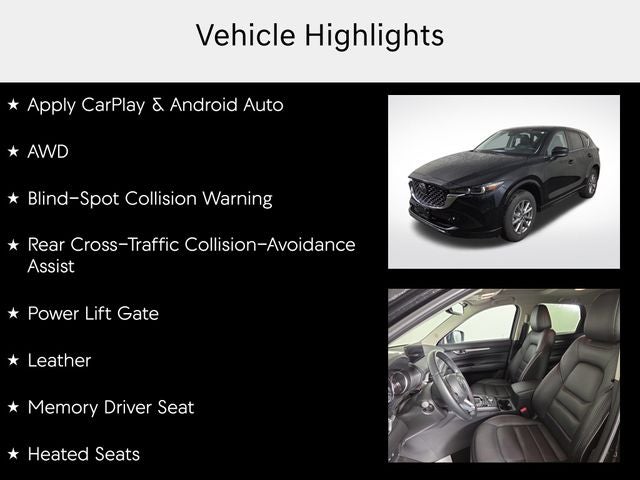 2025 Mazda Mazda CX-5 2.5 S Preferred Package