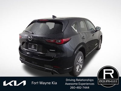 2025 Mazda Mazda CX-5 2.5 S Preferred Package