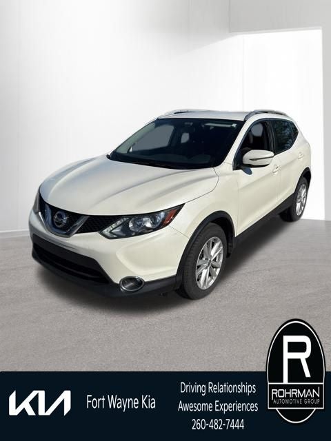 2017 Nissan Rogue Sport SV