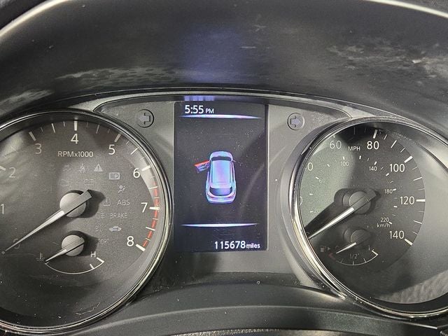 2017 Nissan Rogue Sport SV