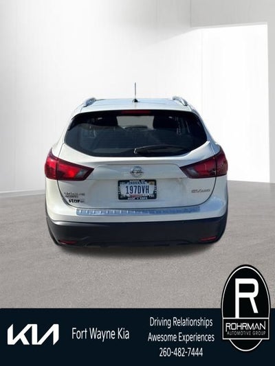 2017 Nissan Rogue Sport SV