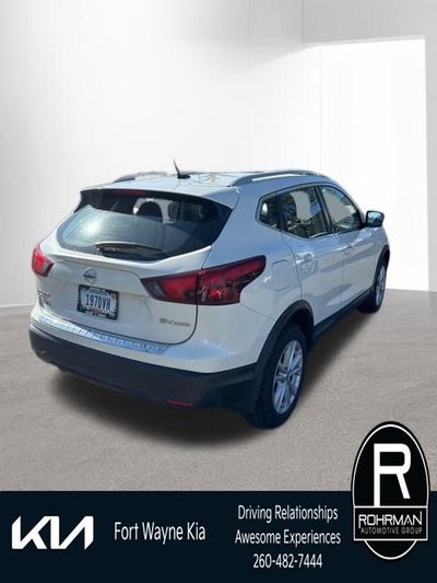 2017 Nissan Rogue Sport SV