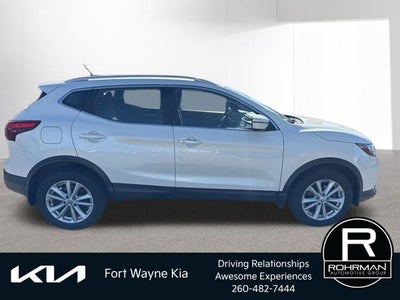 2017 Nissan Rogue Sport SV