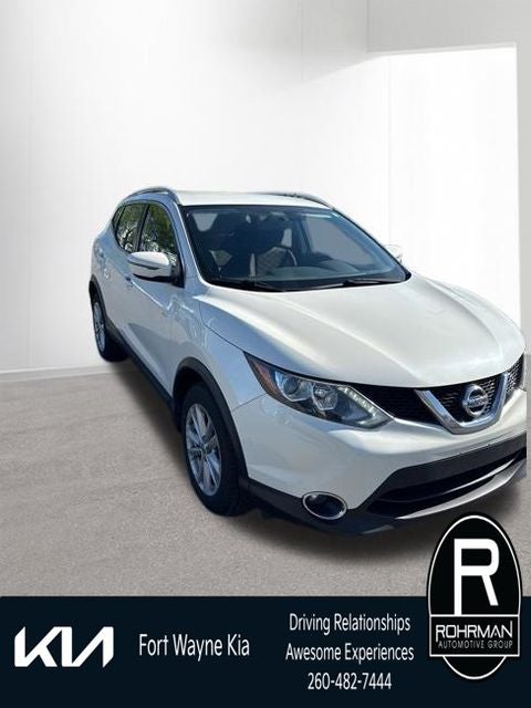 2017 Nissan Rogue Sport SV