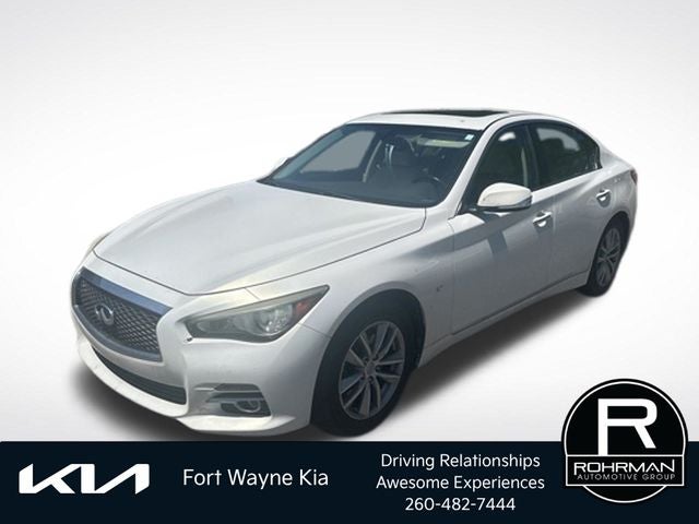 2014 INFINITI Q50 Premium