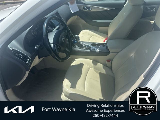 2014 INFINITI Q50 Premium