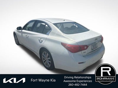 2014 INFINITI Q50 Premium