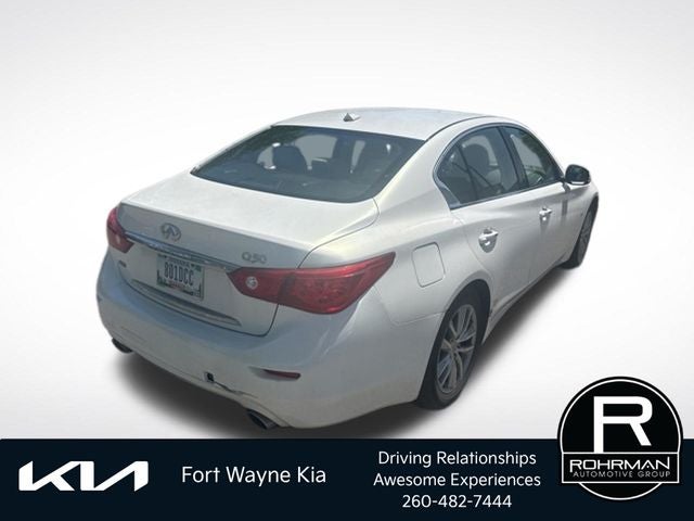 2014 INFINITI Q50 Premium