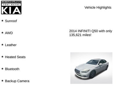 2014 INFINITI Q50 Premium