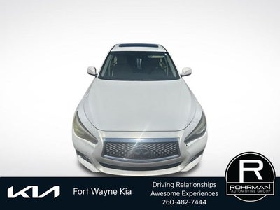 2014 INFINITI Q50 Premium
