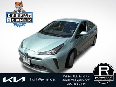 2019 Toyota Prius LE