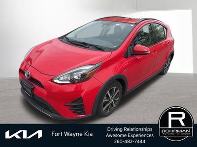 2018 Toyota Prius c Two