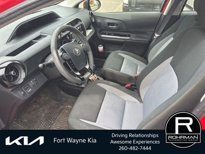 2018 Toyota Prius c Two