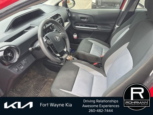 2018 Toyota Prius c Two