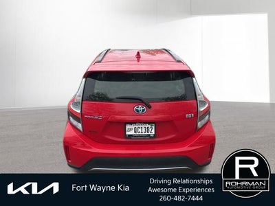 2018 Toyota Prius c Two