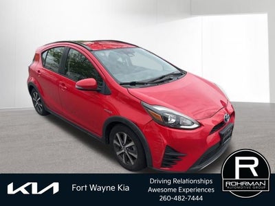 2018 Toyota Prius c Two