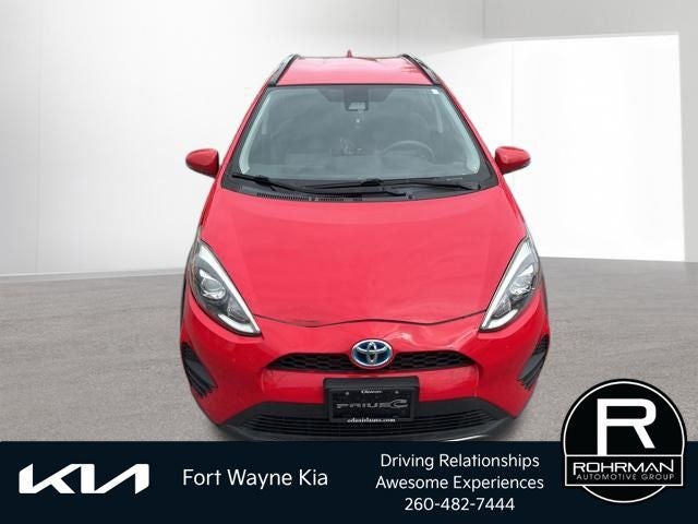 2018 Toyota Prius c Two