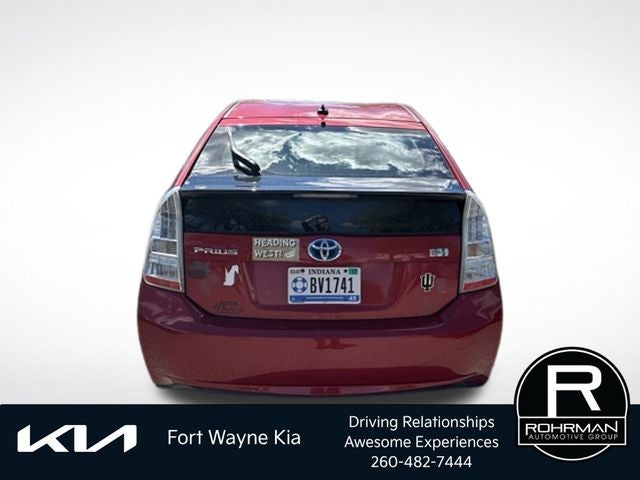 2010 Toyota Prius III