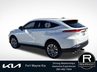 2021 Toyota Venza XLE