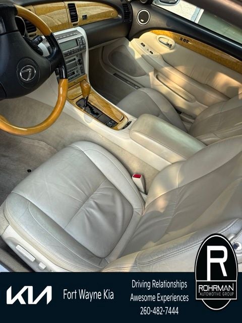 2003 Lexus SC 430