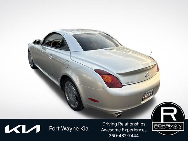 2003 Lexus SC 430