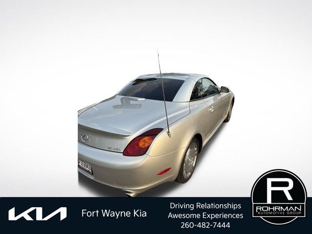 2003 Lexus SC 430