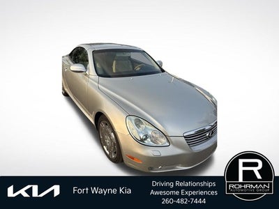 2003 Lexus SC 430