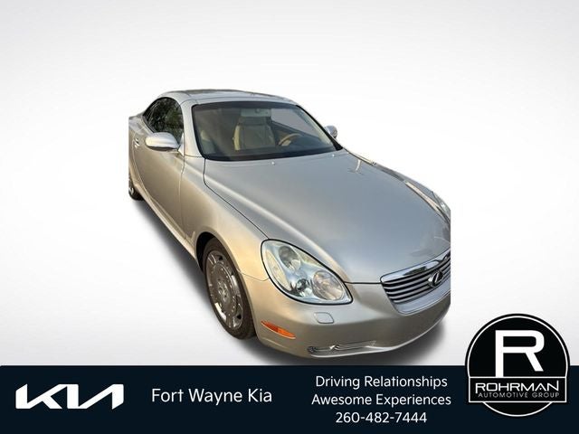2003 Lexus SC 430