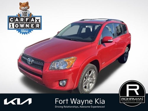 2010 Toyota RAV4 Sport