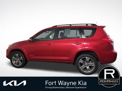 2010 Toyota RAV4 Sport