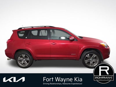 2010 Toyota RAV4 Sport