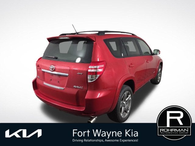 2010 Toyota RAV4 Sport