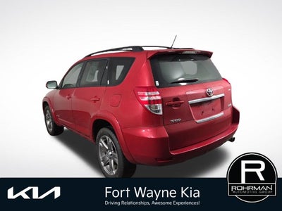 2010 Toyota RAV4 Sport