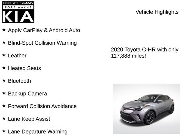 2020 Toyota C-HR Limited