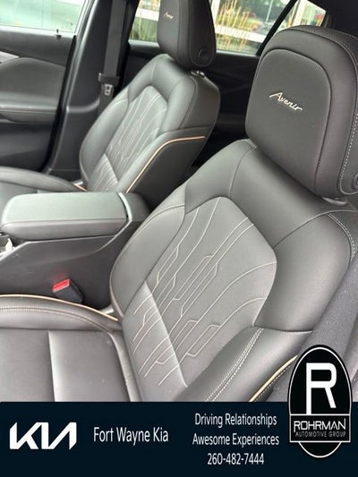 2025 Buick Envista Avenir