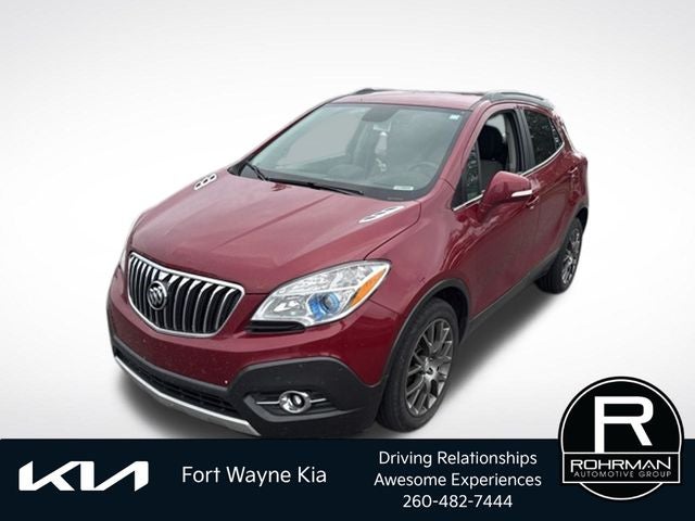 2016 Buick Encore Sport Touring