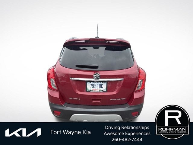 2016 Buick Encore Sport Touring