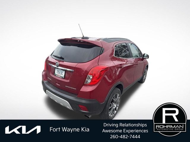 2016 Buick Encore Sport Touring