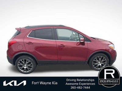2016 Buick Encore Sport Touring