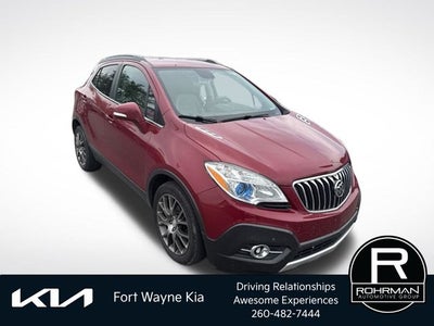 2016 Buick Encore Sport Touring