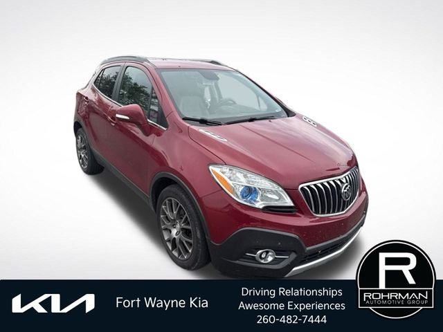 2016 Buick Encore Sport Touring