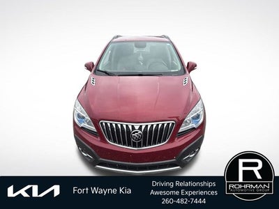 2016 Buick Encore Sport Touring