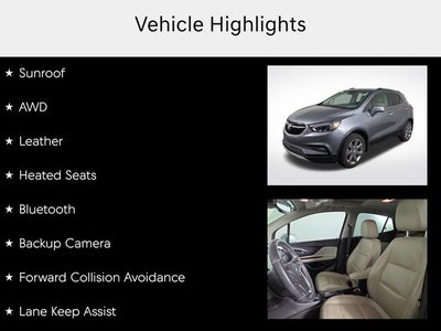 2019 Buick Encore Essence