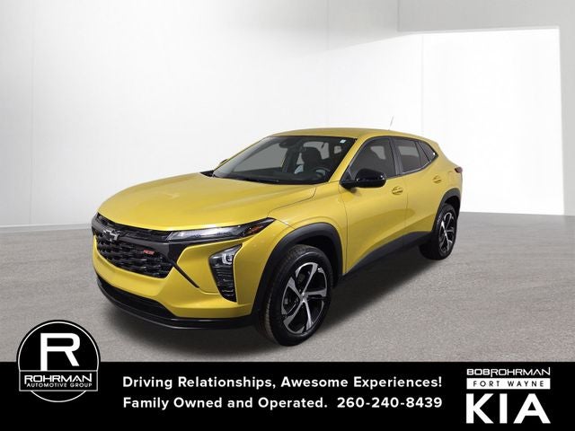 2024 Chevrolet Trax 1RS